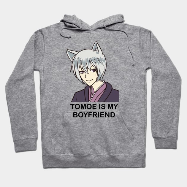 Tomoe - Kamisama Kiss Hoodie by Harriet Parnell